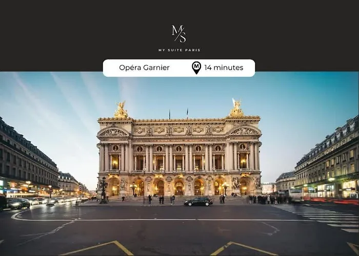 Lejlighed New 354 Paradis- Cosy Center Paris
