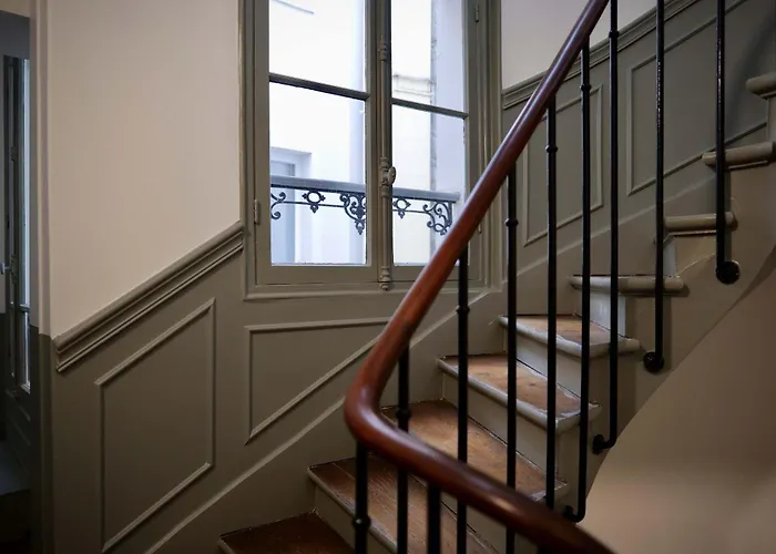New 354 Paradis- Cosy Center Lejlighed Paris